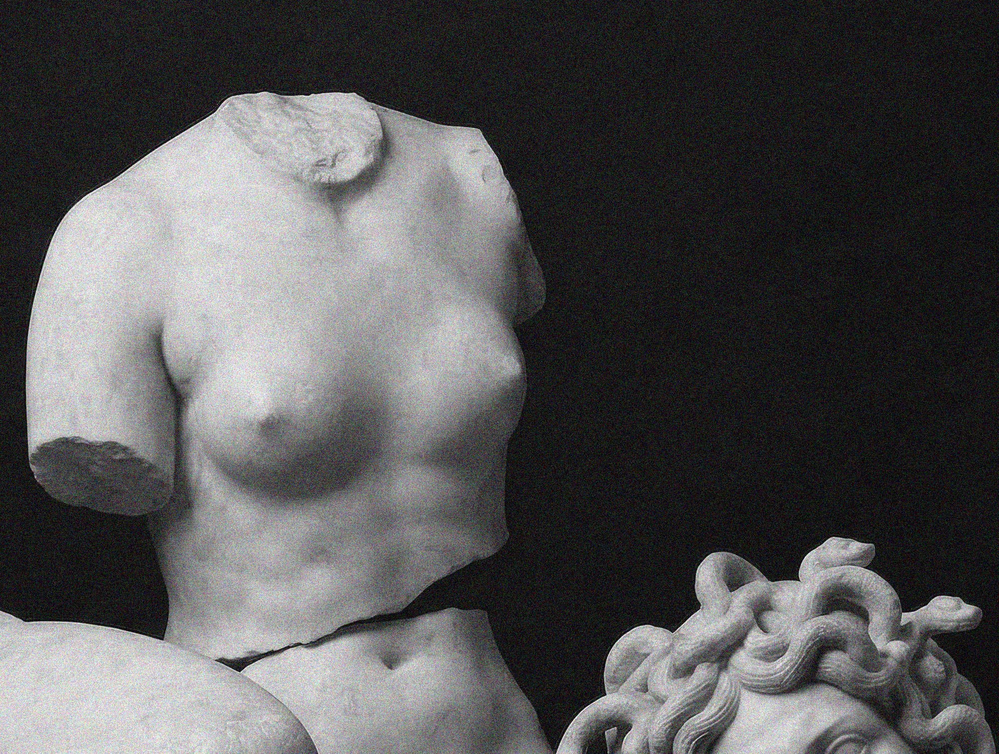 Imagem da Medusa da Sala Segura
